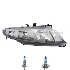 Scheinwerfer rechts inkl. OSRAM Lampen für Honda Civic VIII Hatchback FN FK