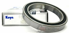 KOYO JAPAN 6807 RS Deep Groove Ball Bearings 35x47x7mm. 61807-2RS 6807RS