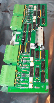 Casi Rusco UTC GE Micro/5 8RP 8-Port Reader Interface Card 110100501 Rev H 
