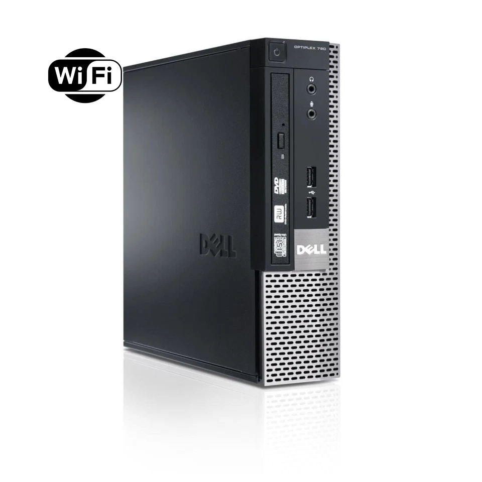 Dell OptiPlex 7010 USFF intel Core i5 Fast Desktop PC 16GB RAM 1TB SSD Windows11 - Image 2 of 4