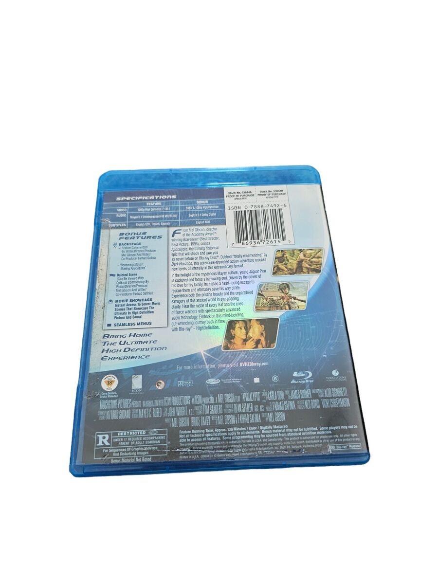 アポカリプト Blu-ray ラオール・トゥルジーロ 映画 洋画 アメリカ映画 Amazon.com: Apocalypto [Blu-ray, Region B] : Rudy Youngblood