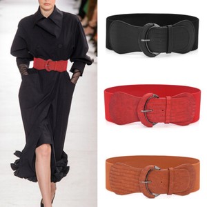 Large Ceinture Élastique Noir – Les robes de Jade