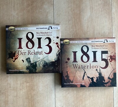 Zeitbrücke Wissen: Bundle: 1813 Der Rekrut und 1815 Waterloo, Hörbuch, CD-Audio 