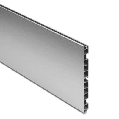 BRICO LEGNO STORE Zoccolo e accessori per Cucina e Mobili in Alluminio Varie Altezze e Lunghezze