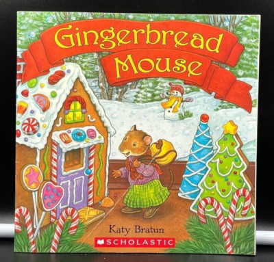 2003 Scholastic Gingerbread Mouse Katy Bratun