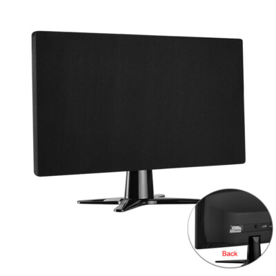32 Inch Computer Cover 1Pcs Flexible Dustproof TV Monitor Slipcover Desktop Computer Cover 19 ...