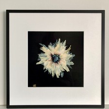 Limited Edition Giclee print signed and numbered by artist, Contemporary Flower.