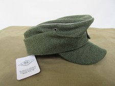 WH Feldmütze M43 Gr 62 Offizier Uniformmütze WYY WW2 Erel Field Cap Wehrmacht