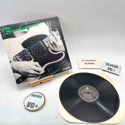 Peter Green - Little Dreamer VG+/VG+ Ultrasonic Clean 1980
