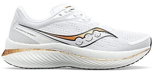 Saucony Endorphin Speed 3 Mens Running Shoes Pink Gold  display picture 3