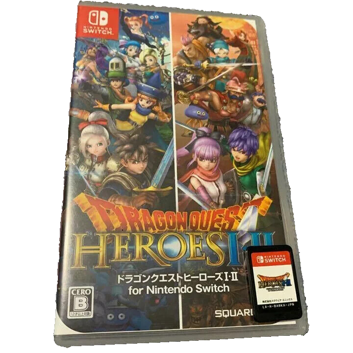 未開封 ドラゴンクエストヒーローズII for Nintendo Switch