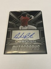 2023 Chronicles Obsidian Green Etch ANDREW PINTAR Rookie Auto # 1/5 Diamondbacks