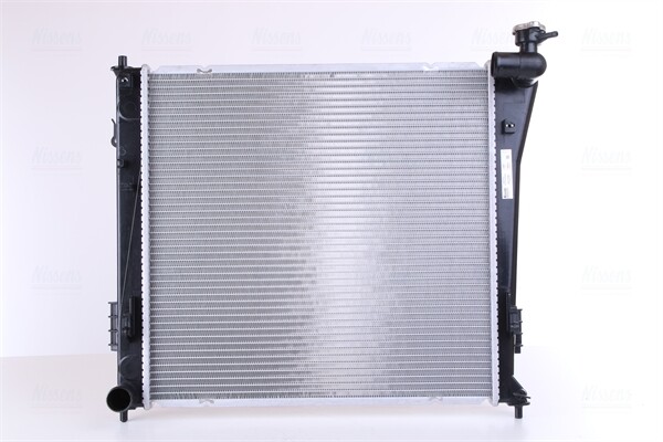 67551 NISSENS Radiator, engine cooling for HYUNDAI
