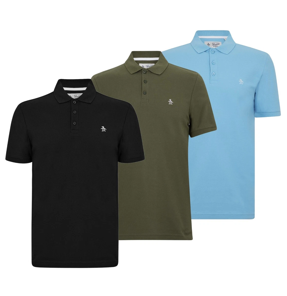 Original penguin mens polos 2025