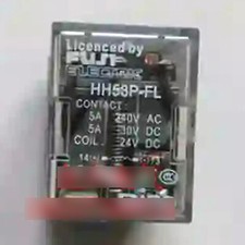 Relé 10 piezas nuevo para FUJI HH53P-FL 24VDC