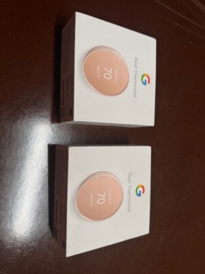 google nest thermostat, Sand
