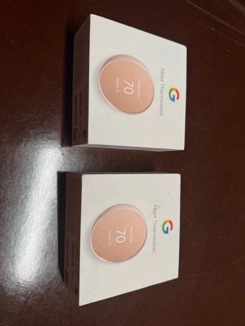 google nest thermostat, Sand