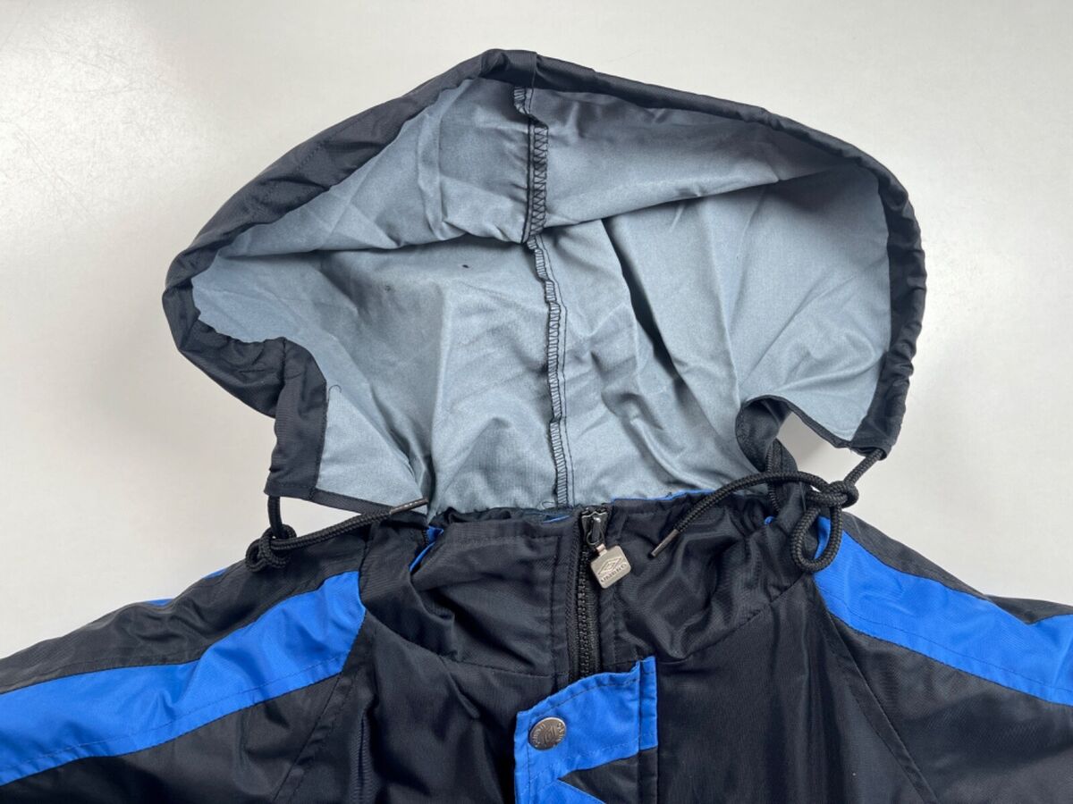 INTER MILAN 1997/98 UMBRO Training Football Jacket XL Mens INTER MILAN 1997/98 UMBRO Training Football Jacket XL Mens