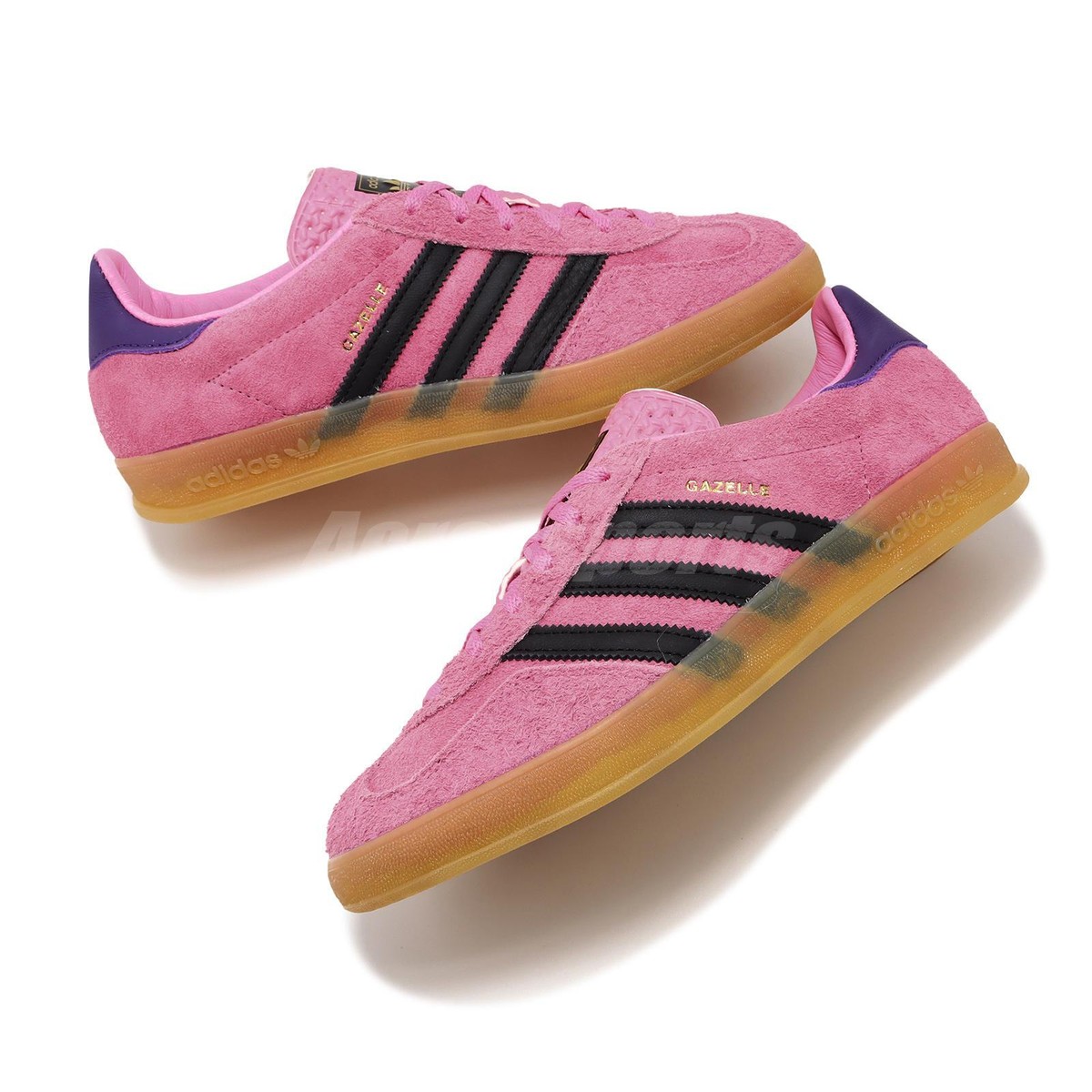 adidas Originals Gazelle Indoor W Bliss Pink Purple Gum Women