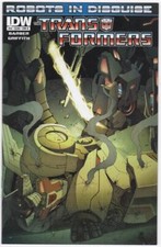 The Transformers: Robots in Disguise  #14 Cvr B: IDW  (2013)  VF/NM  9.0