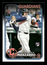 2024 Topps Update s Kyle Manzardo #US 262
