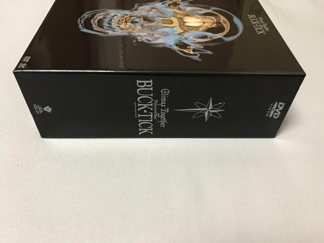 BUCK-TICK DVD Climax Together Collector's Box Limited BUCK-TICK DVD Climax Together Collector's Box Limited