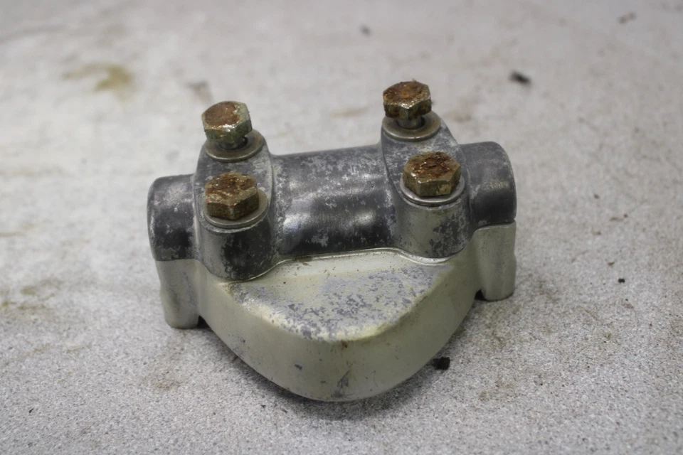 1964 Honda Benly Touring 150 CA95 BRAÇADEIRA DE GUIDÃO V13-0137.QY - Imagem 3 de 4