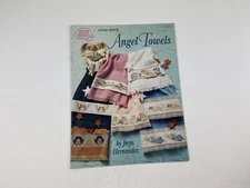 American School Of Needlework Angel Towels Cross Stitch Pattern