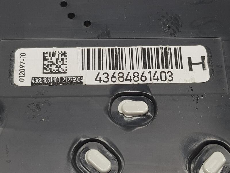 63316848614 innenraumbeleuchtug für BMW X3 ELECTRIC 2017 2074320  