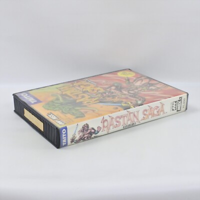 RASTAN SAGA Taito Msx2 Japan Game 0983 | eBay