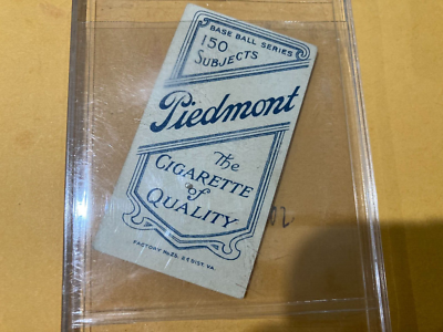 1909-1911 T 206 Tobacco Card
