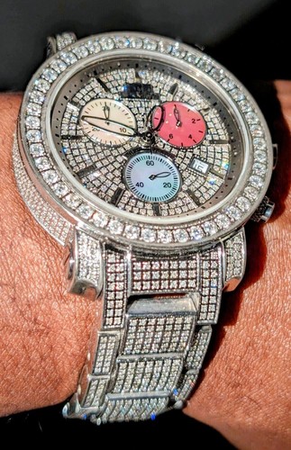 BENNY&CO JOE RODEO 15 CARATS NATURAL DIAMOND MENS