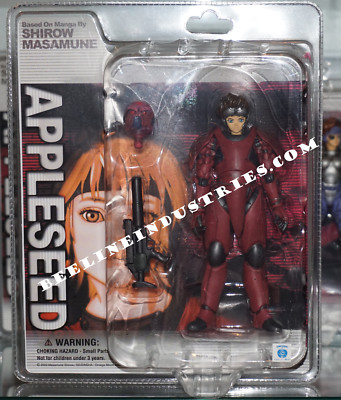 Appleseed V. 3 Repaint Complete Figure Set of 3 by Yamato Toys