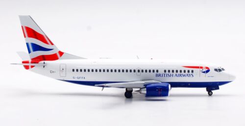 JC Wings 1:200 British Airways Boeing B737-500 Diecast Aircraft Jet Modelo G-GFFA - Imagen 7 de 13