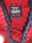 Next Baby Sweater Red Britain Flag Size 9-12 Months — photo 4