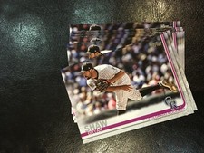 2019 Topps Series 2 #415 Bryan Shaw 15 count lot Colorado Rockies