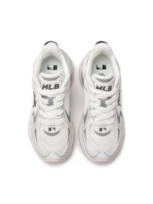 MLB■Curve Runner NY (Grey)■送料込 MLB Curve Runner New York Yankees Running Sneakers Shoes