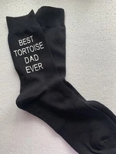Best Tortoise Dad Ever Mens Socks christmas Birthday Present Gift Animal Pet