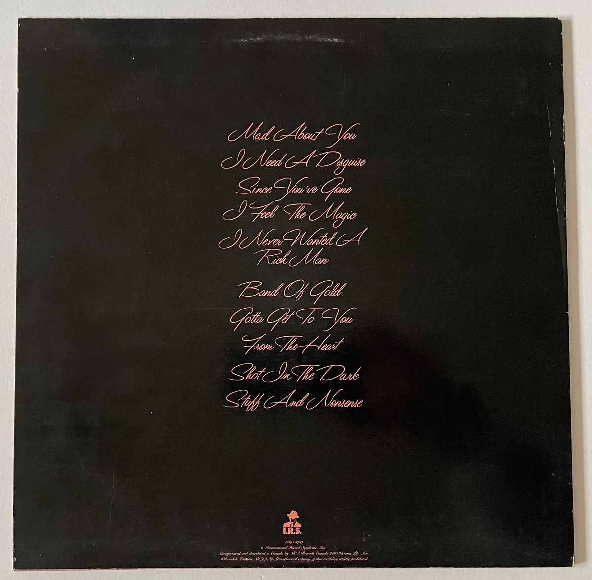 Belinda Carlisle (Go Gos) Debut Solo 1986 Vinyl LP Record | eBay