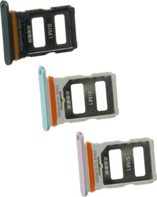 SIM Karten Halter für Xiaomi 12 Lite (2203129G) Dual Nano SIM Fach Slot Tray