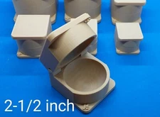 Sphere shape 2-1/2" molding tool for mofongo, meatballs, cheese balls, etc