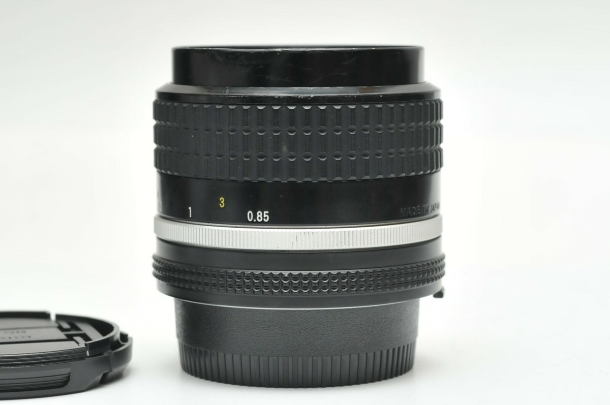 ＡＩ８５ｍｍ　Ｆ２Ｓ NIKON NIKKOR AI-S 85MM F2 LENS 298 | eBay