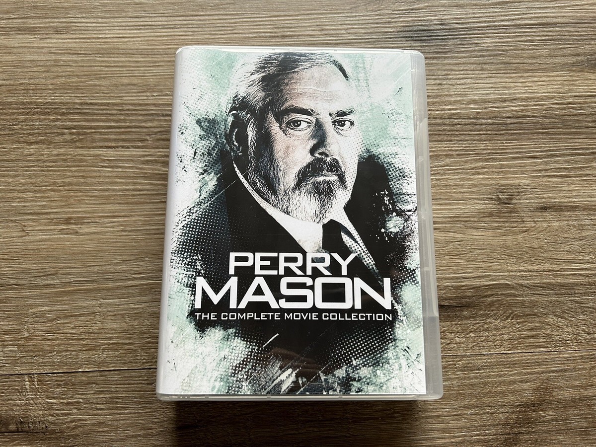 (未使用･未開封品)Perry Mason Movie Collection: Volume One [DVD] [Import] Amazon.com: Perry Mason: The Complete Movie Collection