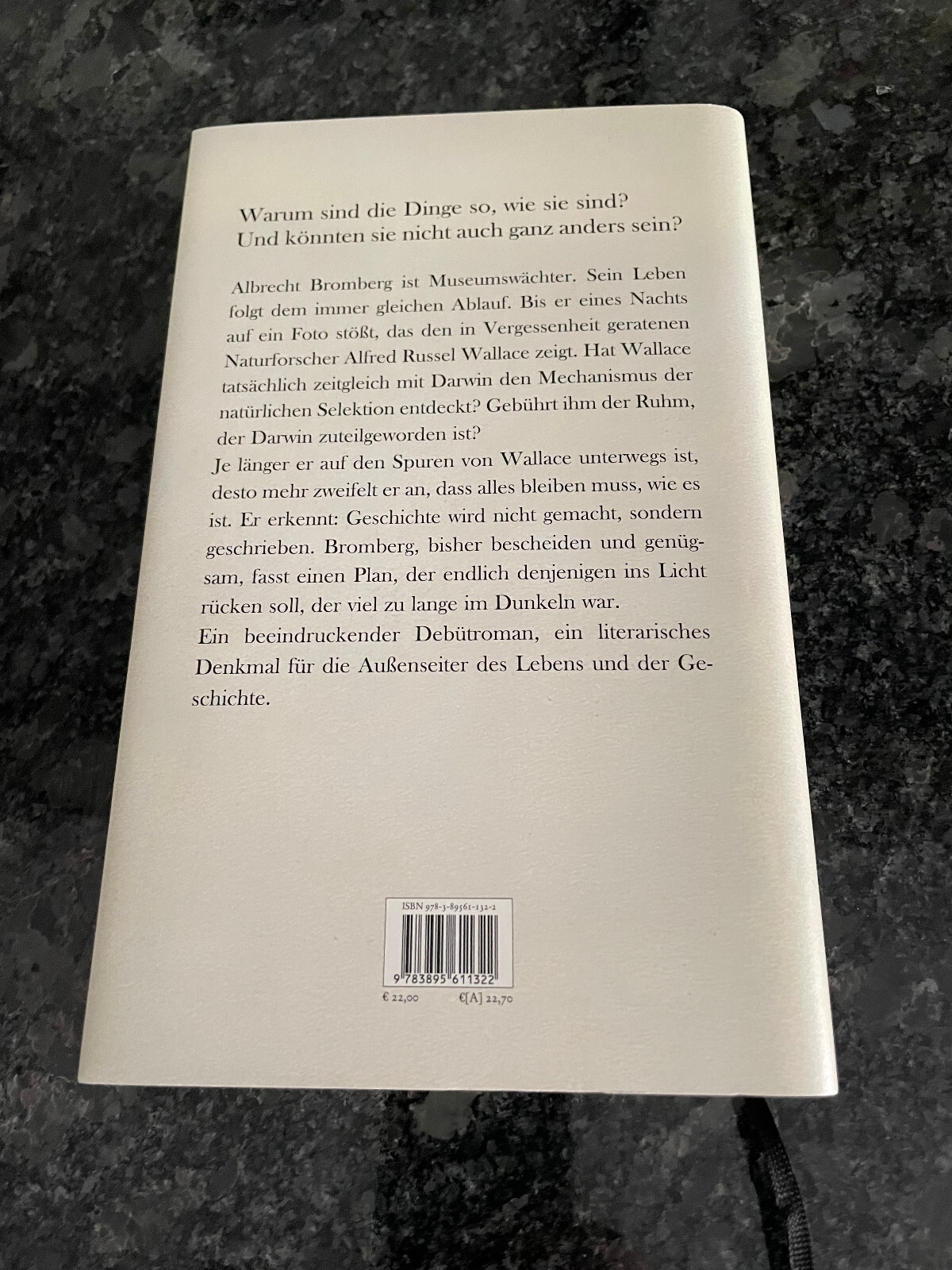 Thumbnail - Wallace; Roman Von Anselm Oelze (2019, Gebundene Ausgabe)