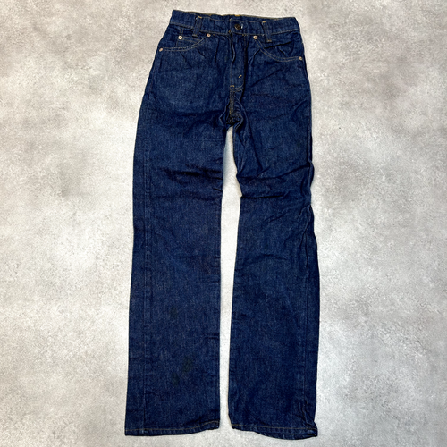 Levis 718 Denim Jeans Womens 24'' USA Orange Tab Vintage Pants Trousers, Blue - 第 1/9 張圖片