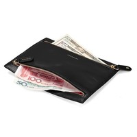 Aspinal Of London multi currency wallet in Smooth Black Leather. Rrp £95. Aspinal Of London multi currency wallet in Smooth Black Leather. Rrp £95.