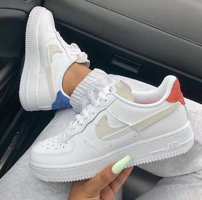 WOMENS NIKE AIR FORCE 1 '07 LX ,,Vandalised'' SIZE UK 5.5 WOMENS NIKE AIR FORCE 1 '07 LX ,,Vandalised'' SIZE UK 5.5
