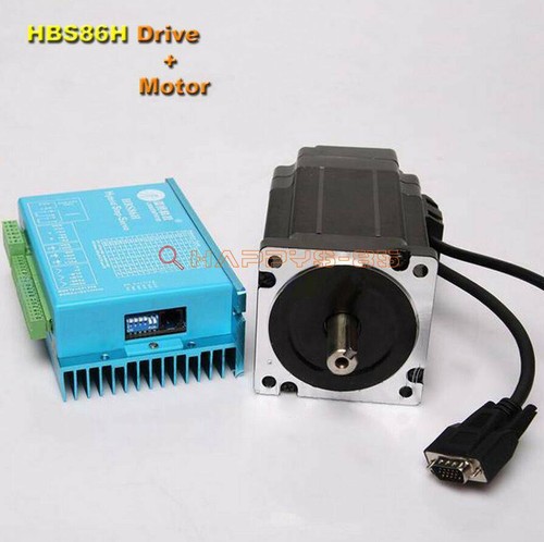 Kit Leadshine HBS86H: Driver E Servomotori Ibridi Passo-Passo Ad Anello Chiuso Per CNC