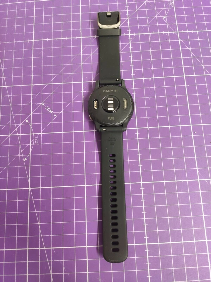 Garmin GA-010-N2173-12 Venu Sportswatch Blk/Slate 753759259617 UR - Bild 4 von 4