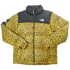 the north face supreme jacket yellow